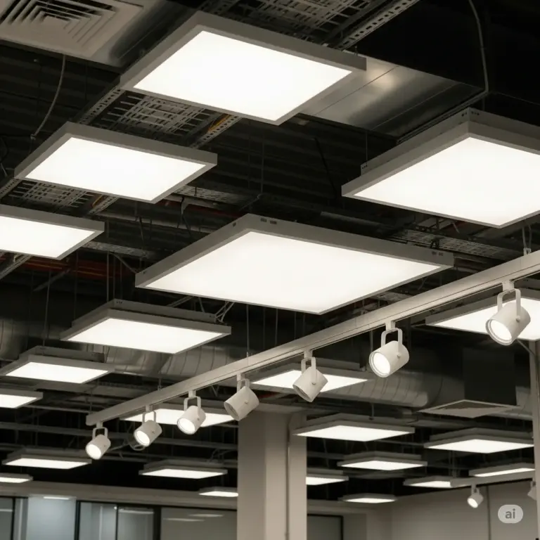 Lighting retrofits upgrades